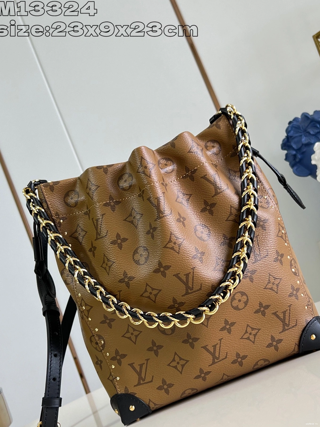 WIS Louis Trunk Vuitton PM Noé 1223